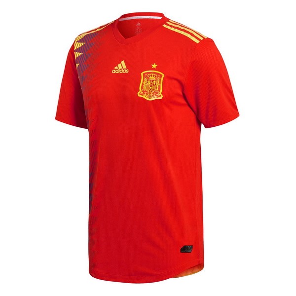 Tailandia Camiseta España 1ª 2018